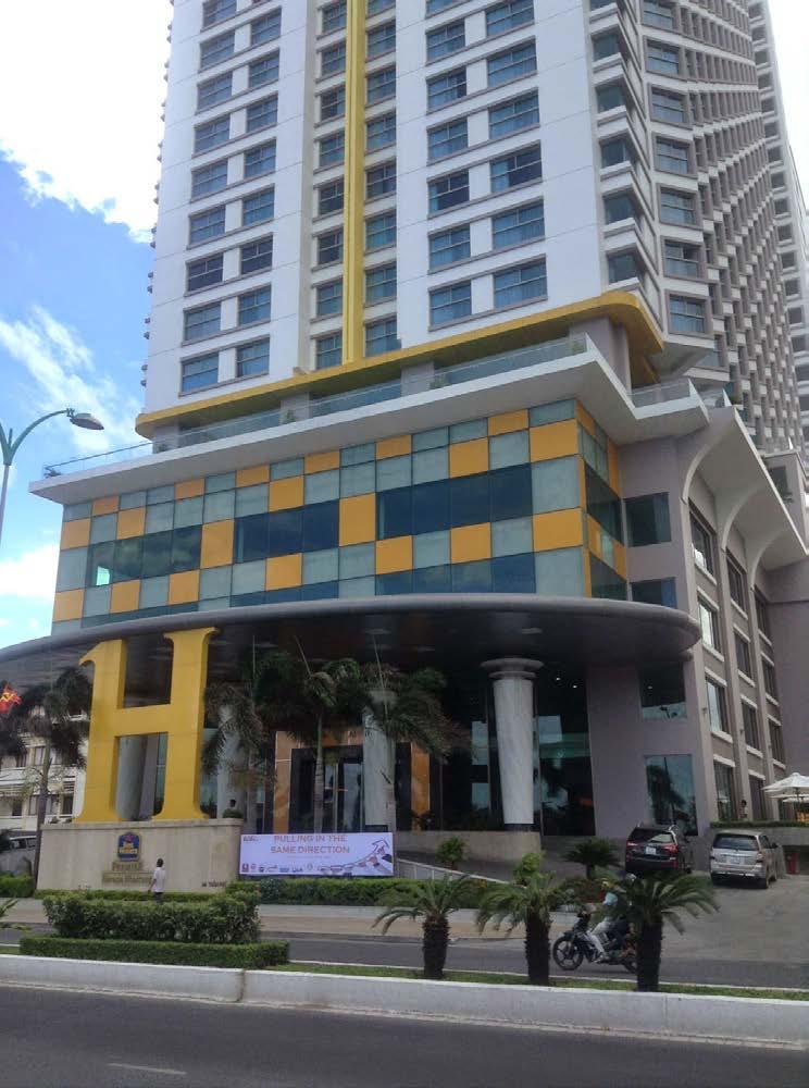 Khách sạn 5 sao Premier Havana Plaza tọa lạc tại số