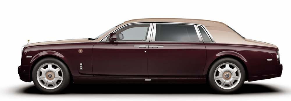 Chiếc xe Rolls-Royce Phantom Đông Sơn