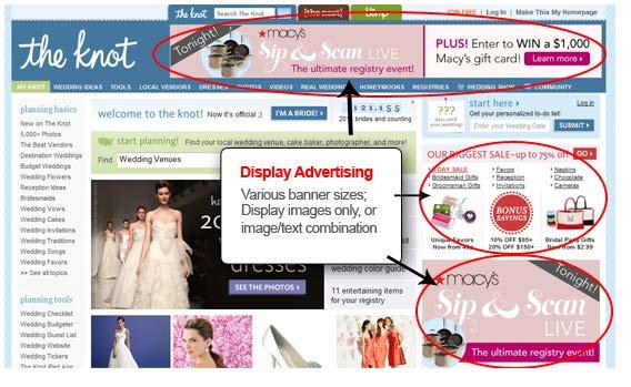 Phụ lục 2: Mô hình kiếm tiền từ quảng cáo trên website (Netlink/Webface) Quảng cáo dưới dạng các banner được chèn vào những không gian dành cho quảng cáo (ad inventory) trên các website.