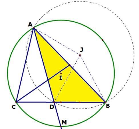 Vậy tọa độ điểm thỏa yêu cầu bài toán là A(;1), B(5;4), C(7;), D(4; 1) Câu 179.