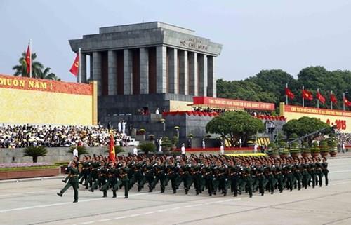 sức mạnh yêu nước của chiến tranh nhân dân, dưới sự lãnh đạo của Đảng Lao động Việt Nam (nay là Đảng Cộng sản Việt Nam).