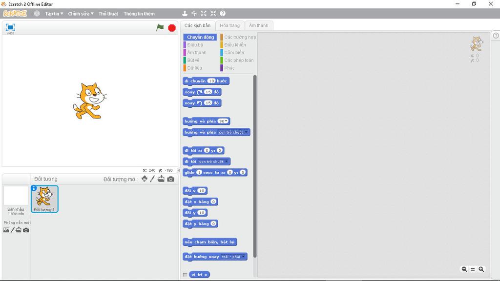 Tính linh hoạt của Scratch cho phép người lập trình hiện thực hoá trí tưởng tượng của mình thành các dự án.