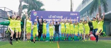 ĐỘI BÓNG ĐÁ NỮ BIDV ĐÔNG HÀ NỘI lên ngôi vô địch Giải bóng đá Nam - Nữ BIDV năm 2018 địa bàn TP Hà Nội vừa kết thúc thành công.