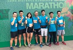 NHỊP TIÊU SỐNG ĐIỂM BIDV Runners NHỮNG BƯỚC CHÂN KHÔNG DỪNG LẠI THANH HẢI Đầu năm 2018, nhóm BIDV Runners được tạo trên Facebook để những đồng nghiệp BIDV có chung sở thích chạy bộ gặp gỡ, trao đổi.