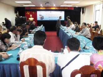 Phối hợp hới ABU và những tổ chức Quốc tế tổ chức nhiều cuộc hội thảo về kỹ thuật số giới thiệu chuẩn DMB, DAB.