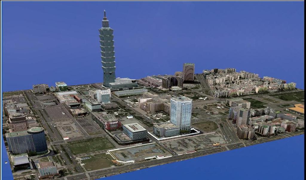 Tại Đài Loan (Trung Quốc), cũng đã sớm đưa công nghệ 3D vào xây dựng các thành phố ảo phục vụ