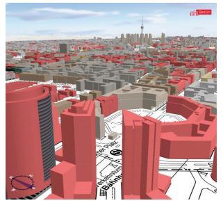 22 Hình 1.6: Mô hình thành phố 3D của Berlin, Cộng hòa liên bang Đức (Nguồn: A. Krügera, T. H. Kolbea. 2012) Cho đến nay, quan điểm về quy hoạch và quản lý đô thị đã thay đổi đáng kể.