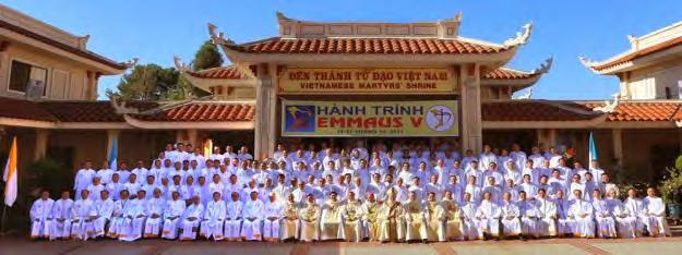 THE FEDERATION OF VIETNAMESE CATHOLICS IN THE USA VIETNAMESE PRIEST CONVOCATION - EMMAUS VIII October 14-17, 2019 At the