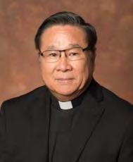 Vincent Hung Pham, Director of Vietnamese Catholic Center in Orange County, CA Rev.