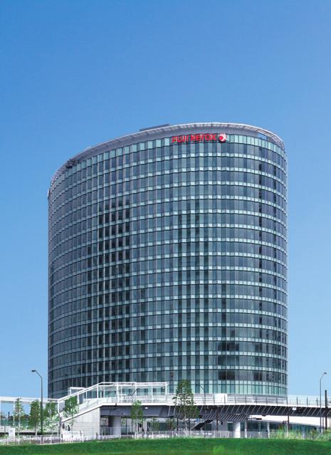 Trụ sở chính (tại Minatomirai Fuji Xerox R&D Square) Trung tâm Ebina (tại Trung tâm Fuji Xerox Ebina) Trung tâm Takematsu (tại Trung tâm Fuji Xerox Takematsu) Fuji
