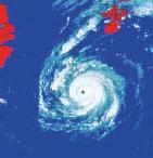 1.2 Nguyên nhân, đặc điểm của bão Mắt Bão (ảnh vệ tinh Bão Linda 1997 - Nguồn DMC) Trang 10 Áp thấp nhiệt đới và Bão đuợc hình thành trên vùng biển nhiệt đới, có gió xoáy thổi dồn vào tâm theo hướng