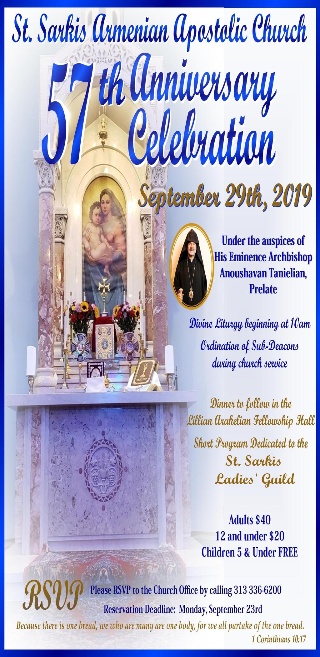 Exaltation of the Holy Cross This Sunday, September 15, the Armenian Church commemorates the Feast of the Exaltation of the Holy Cross (Khachverats), which is the last of the five Tabernacle Feasts