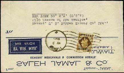622 622 E Cancels on cover.