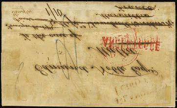 674 674 C 1824 (9 Feb) entire letter addressed to Edmund Noble Esq.