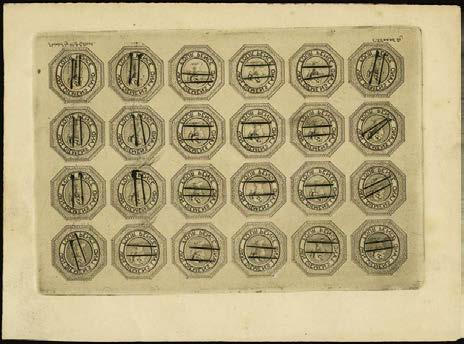 32 Illustrated at 85% 32 E Reprint: 1853 54 no watermark 4d Plate C, a complete sheet of 24 from the 1889 reprints with the usual defacing lines on thick wove paper, inscribed on reverse in pencil