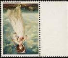 SG 758b, var, 1,500+ 400 450 1099 1100 1101 1099 C 1968 British Paintings unmounted mint selection of varieties including 4d GOLD OMITTED, 1s6d GOLD OMITTED, vertical pair EMBOSSING OMITTED and a