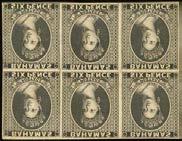 Postmarks appear uniformly fine, and as such an outstanding group, SG 1345 400 450 86 E 1948 51 used collection (35, no Dues) on leaves, basic stamps complete (a couple with faked postmarks and