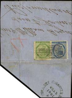 NEWFOUNDLAND 229 E 1937 (Jun. 25) philatelic cover with St John s grey blue Registered CDSs bearing the long Coronation set of 11.