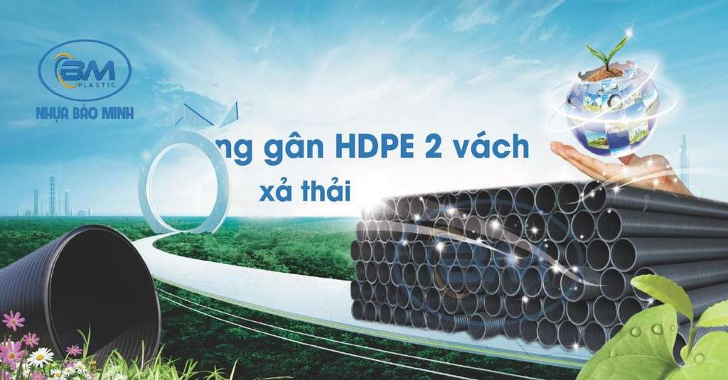 NGÀNH NGHỀ HOẠT ĐỘNG Sản xuất và cung cấp ống các loại ống nhựa HDPE theo tiêu chuẩn quốc tếm bao gồm: Ống