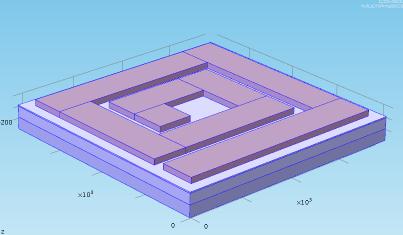 Chapitre IV Modélisation thermique de la micro bobine planaire - La condition générale de transfert de chaleur entre les surfaces et l'environnement est la suivante: ߣ = ௩ (IV.