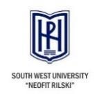 4. THÔNG TIN ĐỐI TÁC P1 SOUTH-WEST UNIVERSITY NEOFIT RILSKI (Bulgaria) CONTRACTING