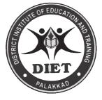 DISTRICT INSTITUTE OF EDUCATION & TRAINING (DIET) PALAKKAD Mentor (A Comprehensive Guide for D.Ed.
