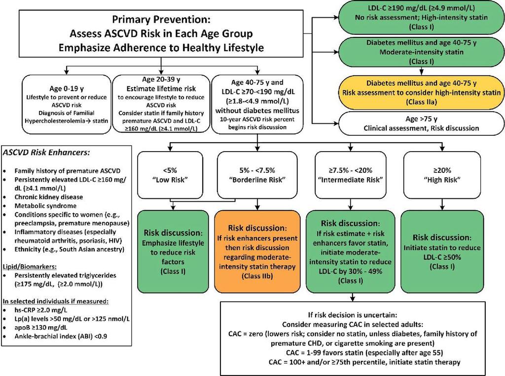 2019 ACC/AHA Guideline on the