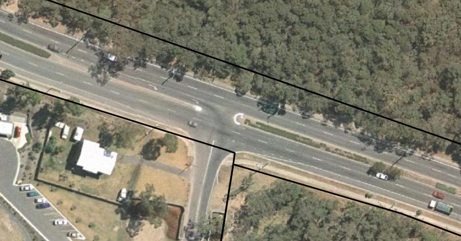 4 2.3 Existing Road Network 2.3.1 External Browns Plains Road is a four-lane divided arterial road that travels in an east-west direction past the subject site.