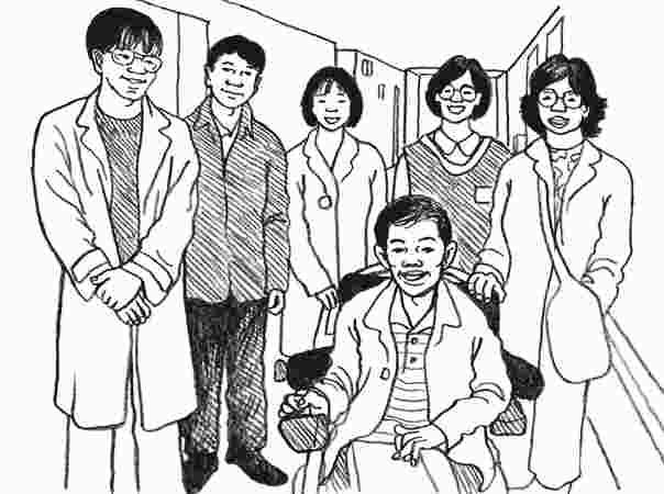 HỘP 4 Republic of Korea Trợ giúp khi cần thiết Jae-Hwan Kim là một cậu bé 13 tuổi đến từ Seoul, Hàn Quốc Cậu bé sống với bà, em gái và hai người anh em họ Cậu được chẩn đoán mắc bệnh teo cơ khi lên 4
