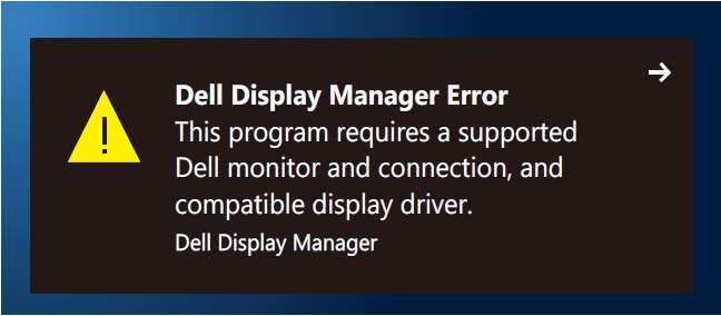 Nếu DDM không thể phát hiện và/hoặc kết nối với màn hình Dell được hỗ trợ, vui lòng xem xét các hoạt động dưới đây để khắc phục sự cố: 1.