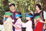 Bangkok-Chonburi Center organized the 3rd Good Children Love Forest Camp in Chantaburi during Oct. 20-22, 2009.