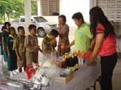 the Children in Chonburi Hospital The religious dept. joined with the social welfare dept.