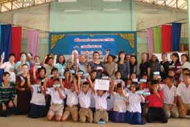 - Mrs. Nittaya Pathimasongkhro, Chairwoman of YWCA - Pattaya Center has received the donation of 100,000 baht from Ms.