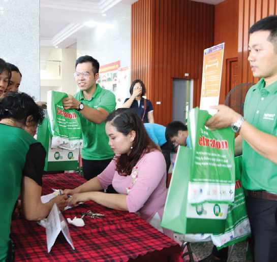 Là thương hiệu Bổ gan, giải độc gan số 1 Việt Nam, Boganic cam kết đồng hành cùng Bộ Y tế, WHO và Hội Gan mật Việt Nam trong công tác tuyên truyền nâng cao nhận thức