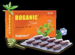 Boganic là thuốc bổ gan duy nhất sử dụng 100% nguyên liệu đạt tiêu chuẩn GACP-WHO (Bộ Y tế chứng nhận) an toàn cho người sử dụng.