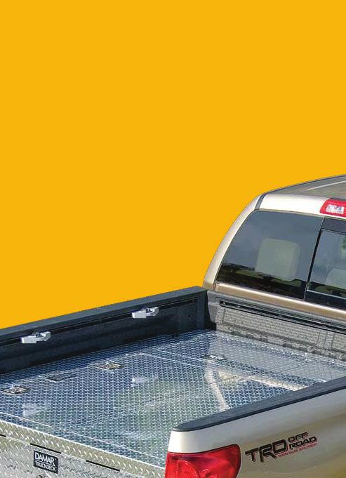 The DAMAR TruckDeck fits the exact profile of your truck s bed. An integrated sub-frame and hatch stiffeners support items loaded on top of the.