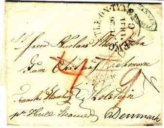 Der Austausch der Post zwischen Hamburg und England (ab 1815) Im Ranking der postalischen Aufgaben der Amtmänner von Ritzebüttel würde ich den Austausch der postalischen Sendungen zwischen Hamburg