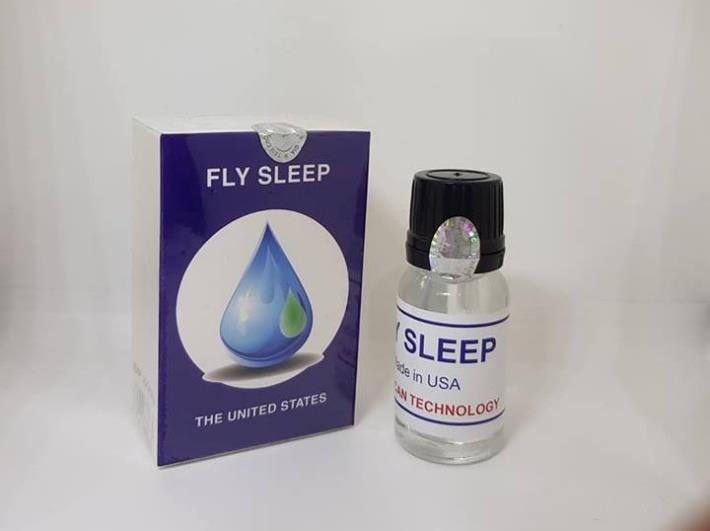 8.2.3. Thuốc mê Fly Sleep dạng nước (Rohypnon?) Ngoài loại thuốc mê dạng xịt Viga sleep thì loại thuốc mê Fly sleep cũng là loại thuốc mê nên biết mà phòng tránh.