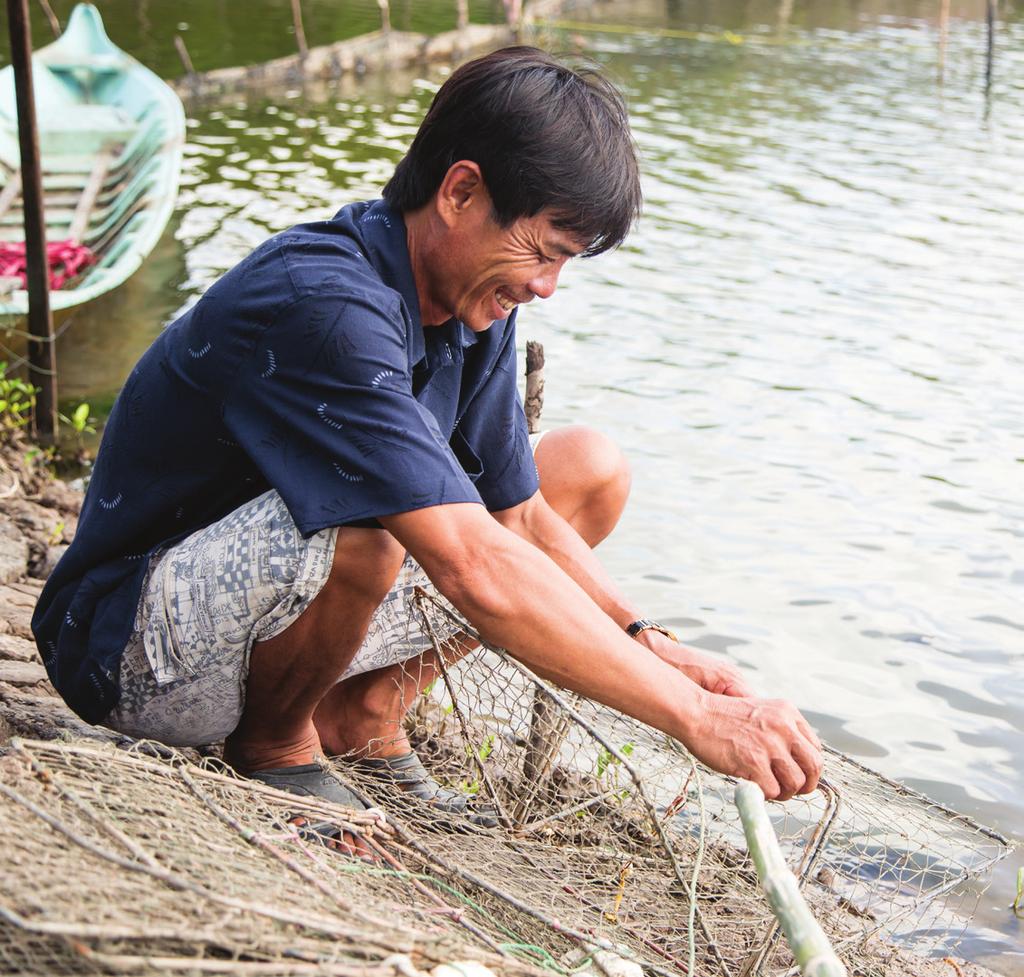 Những cảnh quan ưu tiên của Tổ chức SNV Dự án Phục hồi rừng ngập mặn dựa vào nuôi tôm bền vững và giảm phát thải (Dự án MAM) tại Đồng bằng sông Cửu Long, Việt Nam Ở cực nam Việt Nam, trong quá khứ,