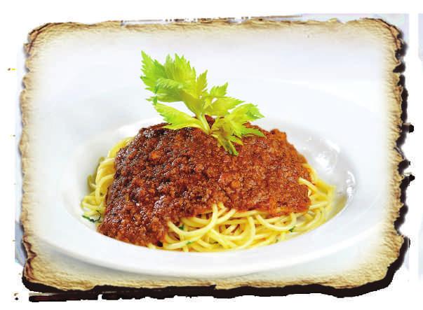 Mì - Nui PASTA NUDELGERICHTE Mì YÙ soát boø baèm Spaghetti Bolognese with ground beef sauce Rindhackfleisch Mit Tomatensauce 200.