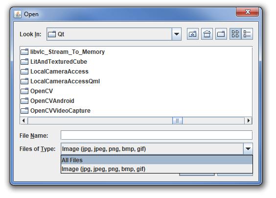 2 JFileChooser(File currentdirectory) Xây dựng một JFileChooser sử dụng File đã cho như là path.