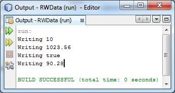 5.4. File truy cập ngẫu nhiên (Random Access Files) Bên cạnh xử lý xuất nhập trên file theo kiểu tuần tự thông qua các luồng, Java cũng hỗ trợ truy cập ngẫu nhiên nội dung của một file nào đó dùng