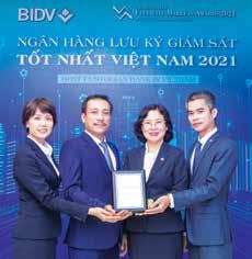 Đây là lần đầu tiên một ngân hàng Việt Nam được nhận giải thưởng.
