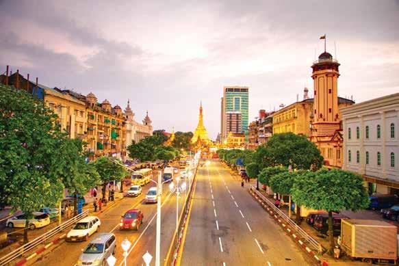 Trên tiêu đường điểm phát triển Trung Hiếu Thành quả đáng ghi nhận Thực hiện Tuyên bố chung Việt Nam - Myanmar về 12 lĩnh vực ưu tiên trong hợp tác kinh tế, trong đó có lĩnh vực tài chính - ngân