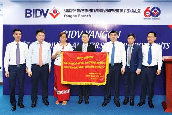 quan hệ thương mại với các công ty Việt Nam tại Myanmar cũng như Việt Nam.