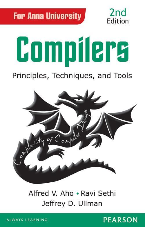Tài liệu môn học Giáo trình chính: Compilers: Principles, Techniques and Tools Tài liệu tham khảo: Nhập môn chương trình dịch Phạm Hồng