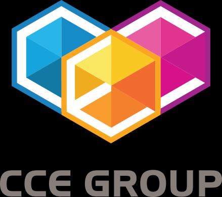 1.1 Ý nghĩa của biểu trưng CCE GROUP là đơn vị dịch vụ hoạt động trên 3 lĩnh vực: tổ chức sự kiện, đào tạo và truyền thông.