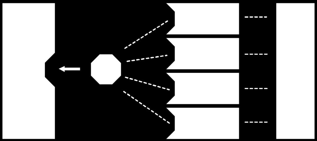 Khi bộ thu phát sóng quadkey được đưa ra và một nút (nút blockchain) phát sóng được hình thành giữa các mục dữ liệu để chuẩn bị một sự kiện cụ thể của mạng trung tâm, thì lúc đó