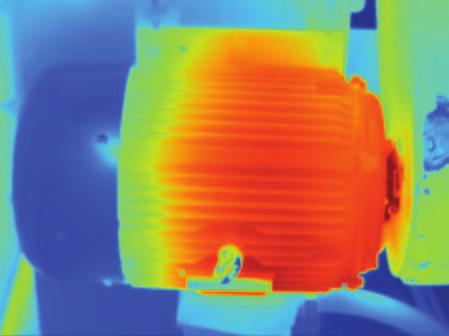 Một máy chụp ảnh nhiệt có thể giúp bạn phát hiện việc quá nhiệt trong một động cơ đang chạy để bạn có thể giải quyết vấn đề trước khi động cơ bị hư hỏng.