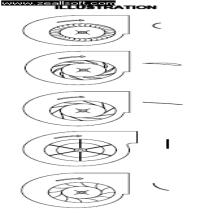 (a) (b) (c) Hình 3: Quạt ly tâm: (a) hình lắp ; (b) rô-to ; (c) hình tháo rời Nhằm đáp ứng cho